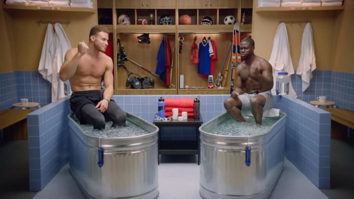 Blake Griffin Again Proves He’s the Funniest Player in the NBA With Kevin Hart Interview Blake Griffin Again Proves He’s the Funniest Player in the NBA With Kevin Hart Interview
