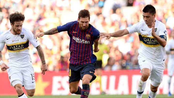 PARA APLAUDIR | El gran gesto de Lionel Messi con los jugadores de Boca