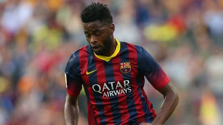 Alex Song confiesa el infierno que vivió tras dejar el FC Barcelona