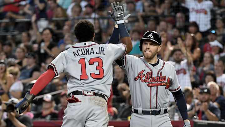 Ronald Acuña, Freddie Freeman Lead the Youthful Atlanta Braves Into the Playoffs Ronald Acuña, Freddie Freeman Lead the Youthful Atlanta Braves Into the Playoffs