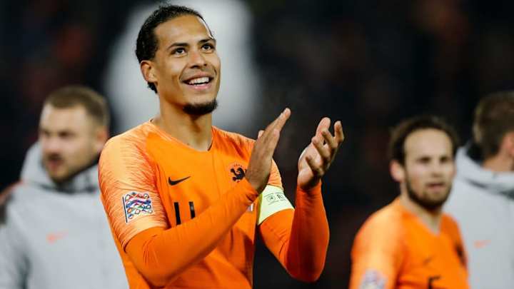 VÍDEO | El salto de casi 3 metros de Van Dijk que se ha vuelto viral