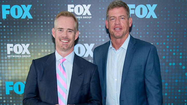Report: FOX Hoping To Use Joe Buck and Troy Aikman For Thursday Night Football