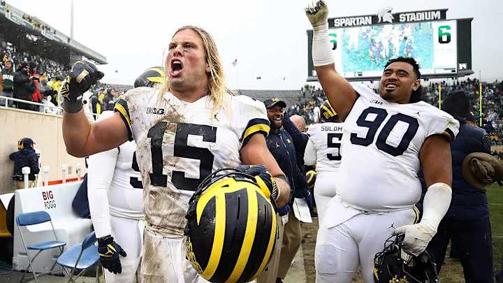 Week 9 College Football Power Rankings: It's Good to Be Michigan Right Now
