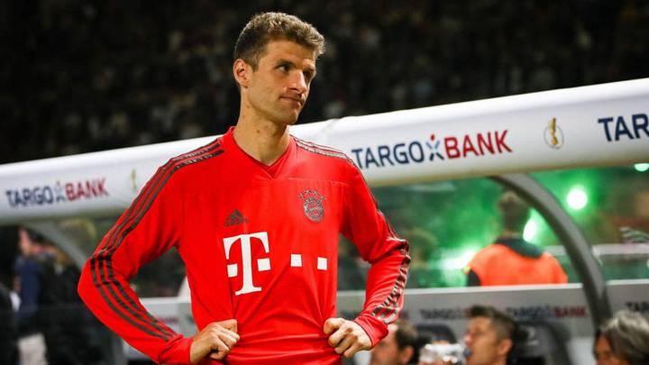 Thomas Muller Could Be Tempted to Leave Bayern Munich Thomas Muller Could Be Tempted to Leave Bayern Munich
