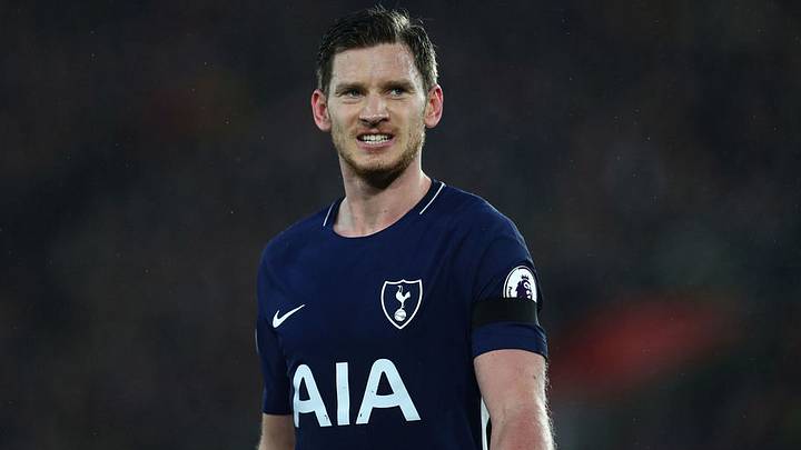 Jan Vertonghen Set to Return for Tottenham Ahead of Juventus Second Leg Jan Vertonghen Set to Return for Tottenham Ahead of Juventus Second Leg