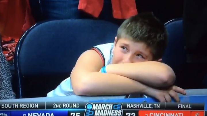 Thursday's Hot Clicks: If You Don't Want To See Kids Crying, Don't Watch March Madness This Year