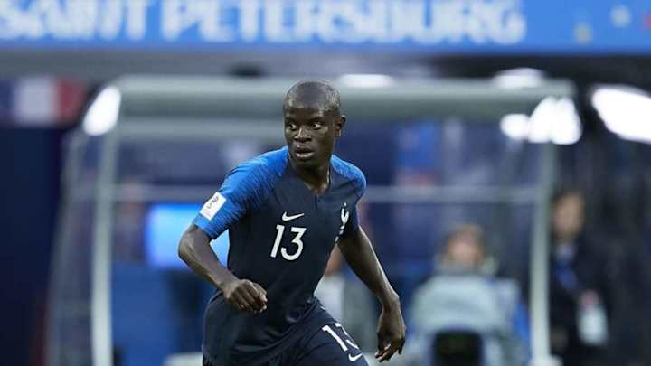 Barcelona Make Hefty Player Plus Cash Offer for Chelsea's N'Golo Kante After Impressive World Cup