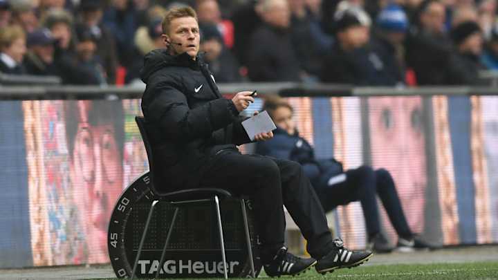 Wembley Use PA System to Find Referee in Crowd After Mike Jones Injury in Warm-Up to Spurs Match