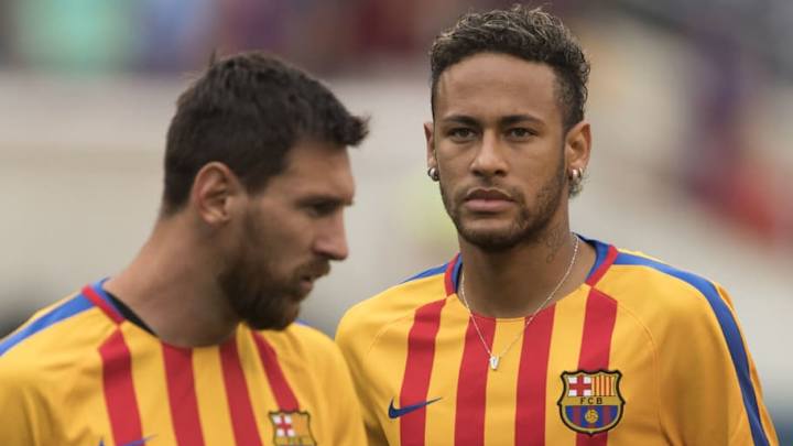 Neymar Says Lionel Messi Is His 'Idol in Football'