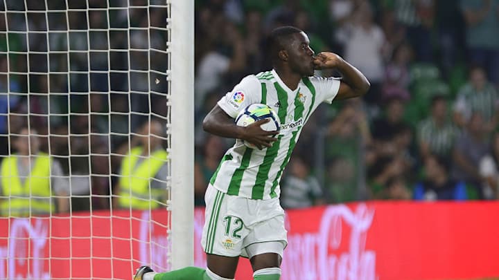 Arsenal's Constantly Loaned Joel Campbell Wants Permanent Real Betis Move Arsenal's Constantly Loaned Joel Campbell Wants Permanent Real Betis Move