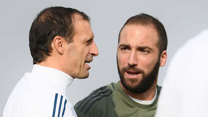 'Higuain, of Course!' Juventus manager Max Allegri Insists He Would Pick Pipita Over Harry Kane