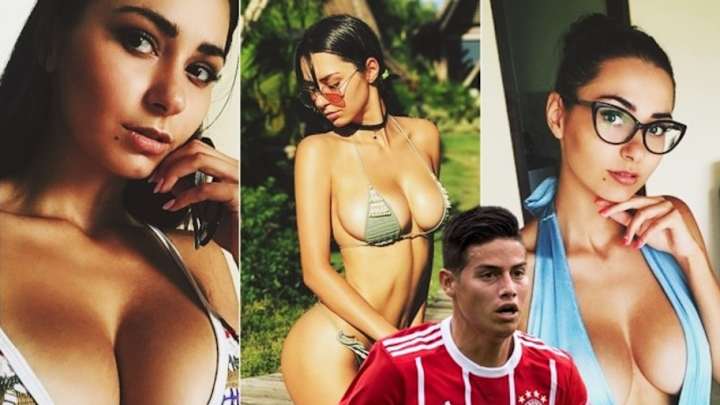 HOT | Las fotos más picantes de Helga Model, la espectacular pretendiente de James Rodriguez
