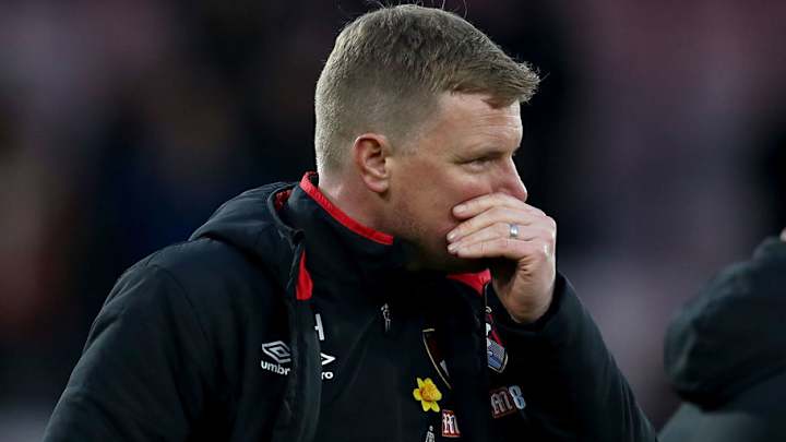 Eddie Howe Believes Scoreline Flattered Tottenham Following Bournemouth's 4-1 Defeat