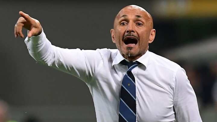 Inter Milan Coach Luciano Spalletti Signs New 3-Year Contract Through 2021