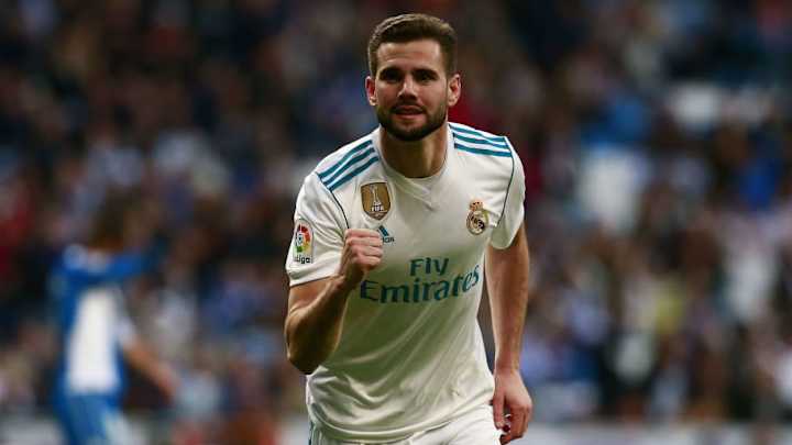 Nacho explica su 'intercambio de palabras' con Piqué en El Clásico