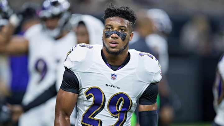 Ravens CB Marlon Humphrey Charged With Felony Robbery After Stealing $15 Phone Charger