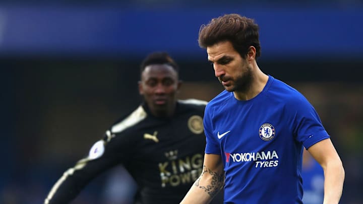 PHOTOS: Chelsea Star Cesc Fabregas Takes to Instagram to Blame Teammate for Training Injury