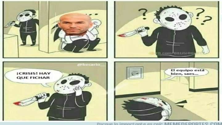 Los mejores 'memes' del estilismo de Ramos, la derrota del Madrid, la goleada a Las Palmas y más