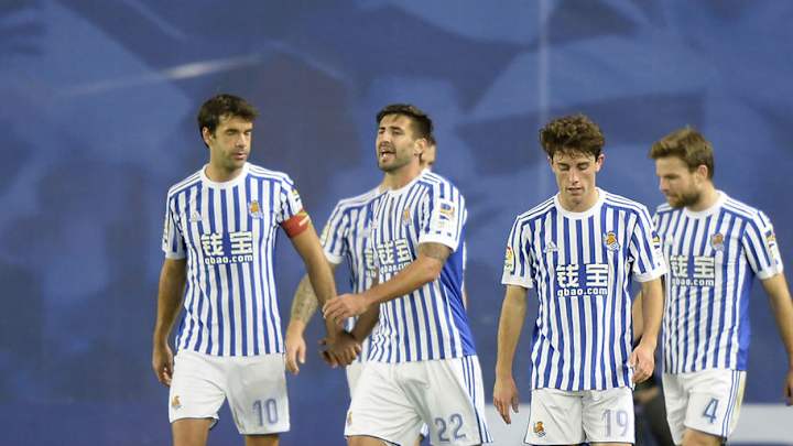 Real Sociedad - Levante | Alineaciones confirmadas