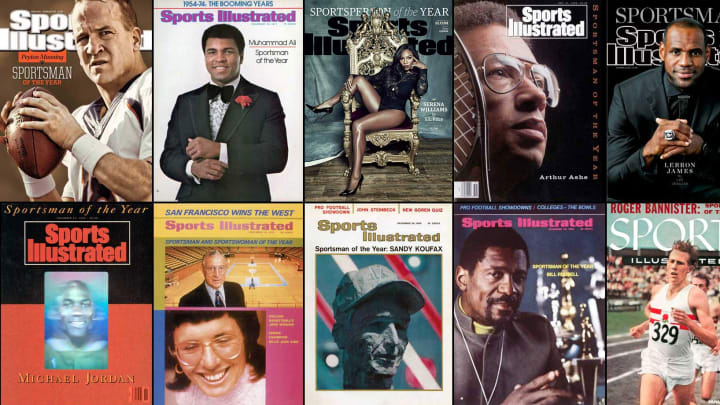 Every Sports Illustrated Sportsperson of the Year