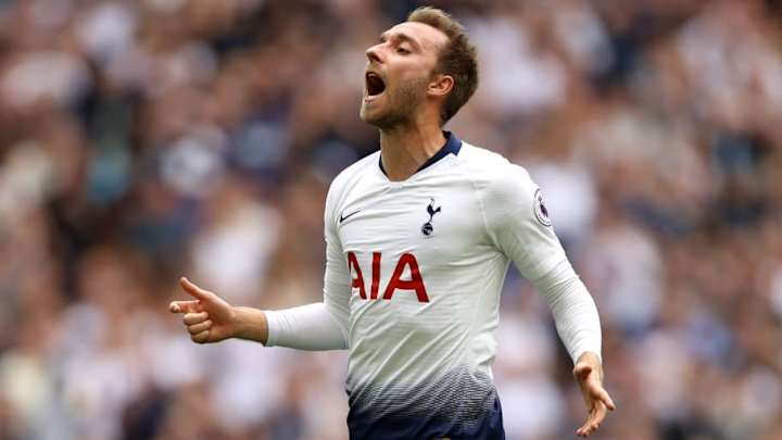 PSG Could Make £100m Move for Spurs Star Christian Eriksen After Dane's Contract Talks Stall