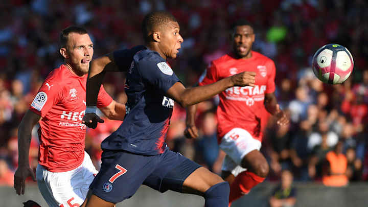 WATCH: Mbappe Scores, Gets Sent Off in Wild PSG Win Against Nimes