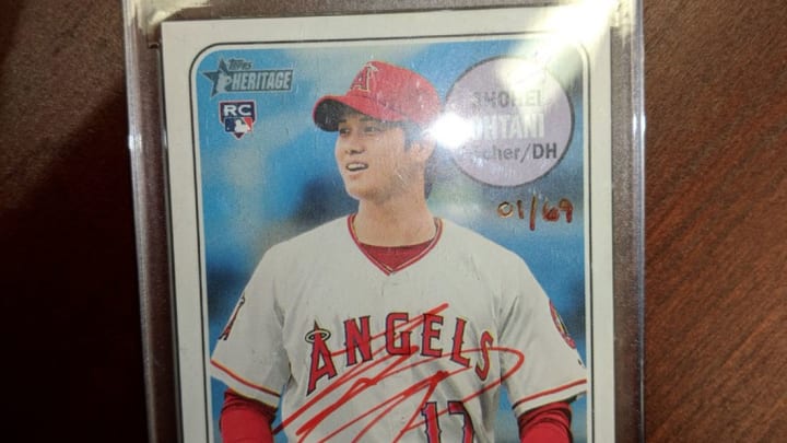 Phillies Reliever Pat Neshek Gets Rare Shohei Ohtani Rookie Card In New Pack Phillies Reliever Pat Neshek Gets Rare Shohei Ohtani Rookie Card In New Pack