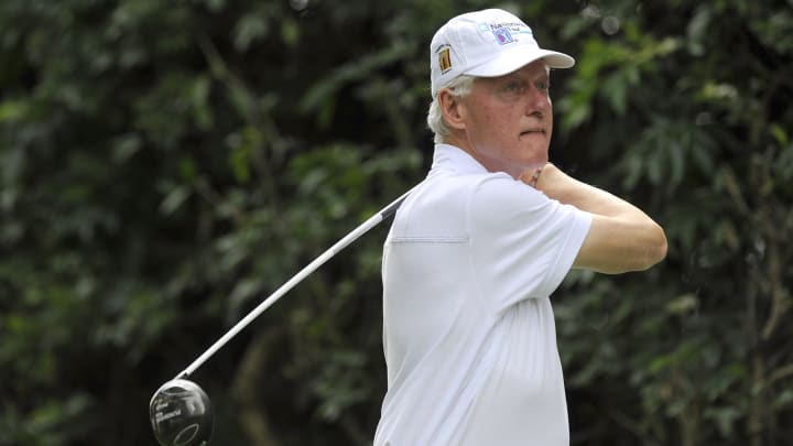 The President Is Golfing