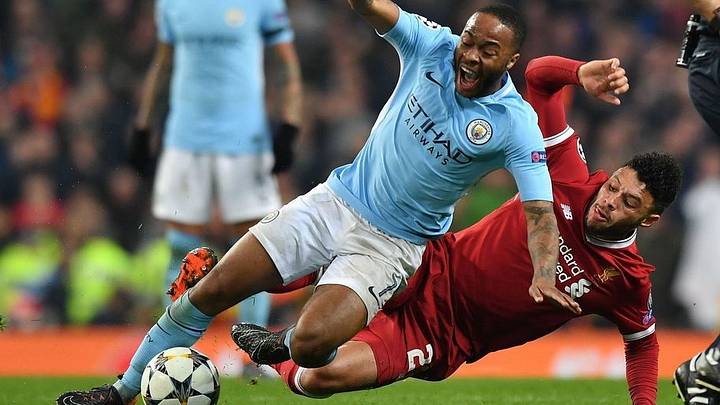 VIDEO: Alex Oxlade-Chamberlain Torches Subdued Raheem Sterling After Champions League Stuffing VIDEO: Alex Oxlade-Chamberlain Torches Subdued Raheem Sterling After Champions League Stuffing