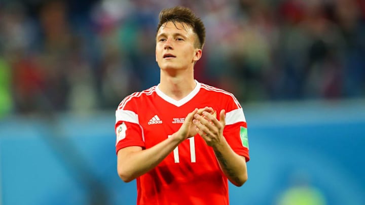 Chelsea 'Closing In' on Arsenal Target Aleksandr Golovin as Agent Hands Juventus Major Blow Chelsea 'Closing In' on Arsenal Target Aleksandr Golovin as Agent Hands Juventus Major Blow