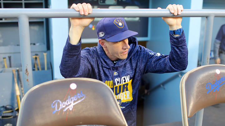 Craig Counsell's Unconventional Managing, Life Story Have Brewers in Game 7