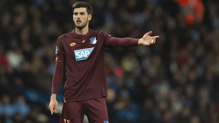 Tottenham Hotspur Show Interest in Hoffenheim Star as Agent Flies in for Talks