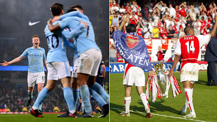 The Road to Invincible: Comparing Manchester City to 2003-04 Arsenal The Road to Invincible: Comparing Manchester City to 2003-04 Arsenal