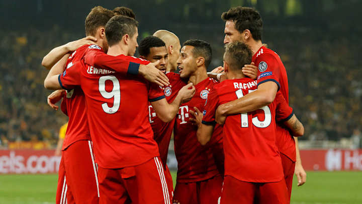 Bayern Munich Tops AEK Athens in Champions League on Rapid-Fire Goals