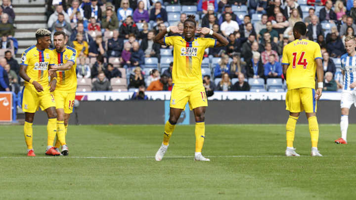 BBC Pundit Garth Crooks Lashes Out at 'Whining' Crystal Palace Star Wilfried Zaha