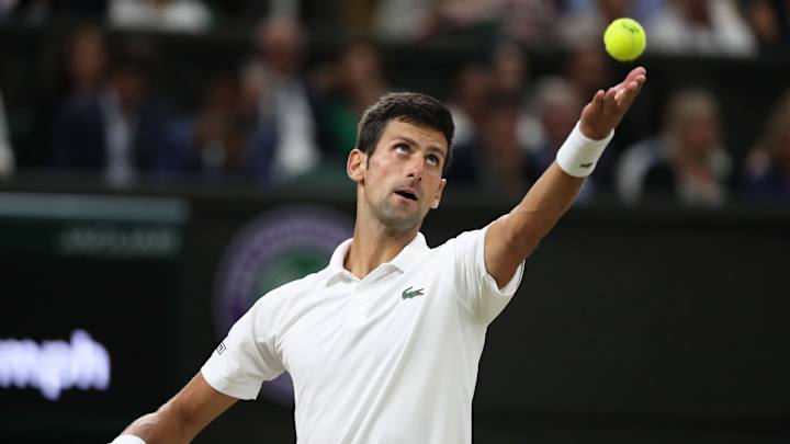 Nadal-Djokovic Match Suspended at Wimbledon After Third Set