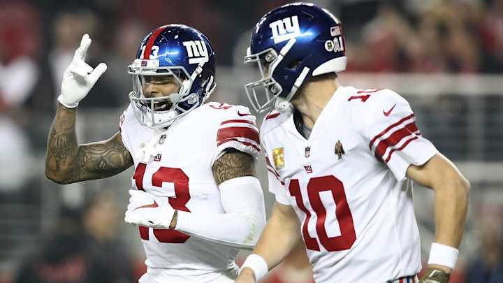 Giants Defeat 49ers in Allusion to Past Successes With Manning, Beckham Heroics Giants Defeat 49ers in Allusion to Past Successes With Manning, Beckham Heroics
