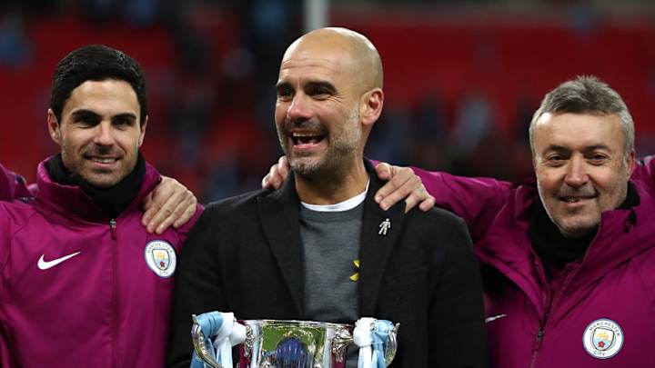 Carabao Cup Final Scorer Vincent Kompany Likens Pep Guardiola Reign to Being at University