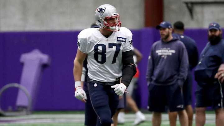 Rob Gronkowski Clears Concussion Protocol, On Track to Play in Super Bowl Rob Gronkowski Clears Concussion Protocol, On Track to Play in Super Bowl