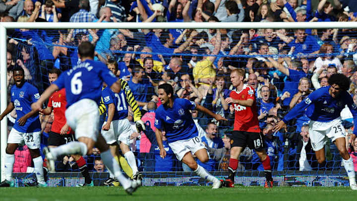 ON THIS DAY: Everton Stun Man Utd, Carragher Enters Own Goal Hell & Reading Topple Man City