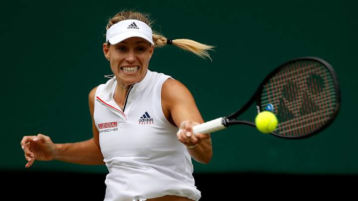Kerber, Ostapenko to Meet in Wimbledon Semifinals Kerber, Ostapenko to Meet in Wimbledon Semifinals