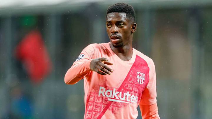 Barcelona Staff 'Unhappy' After Ousmane Dembele Misses Barcelona Training With Gastroenteritis
