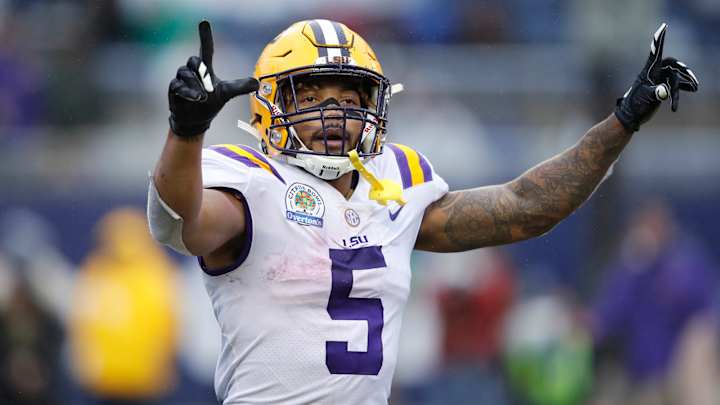 LSU RB Derrius Guice, Likely Early-Round Pick, Declares for NFL Draft LSU RB Derrius Guice, Likely Early-Round Pick, Declares for NFL Draft