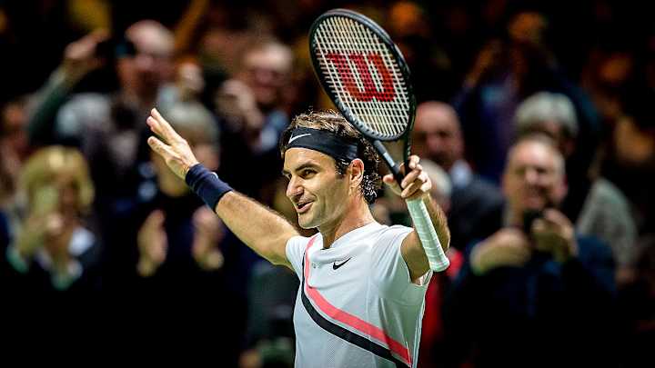 Roger Federer Sets Up Rotterdam Final Against Grigor Dimitrov
