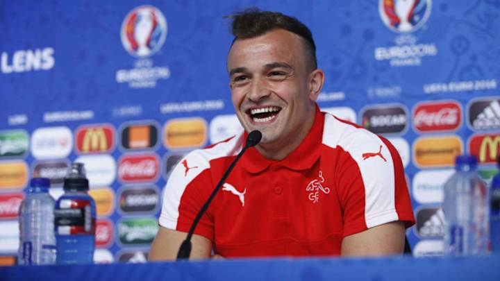 Jamie Carragher Sends Hilarious Welcome Message to New Number 23 Xherdan Shaqiri Jamie Carragher Sends Hilarious Welcome Message to New Number 23 Xherdan Shaqiri