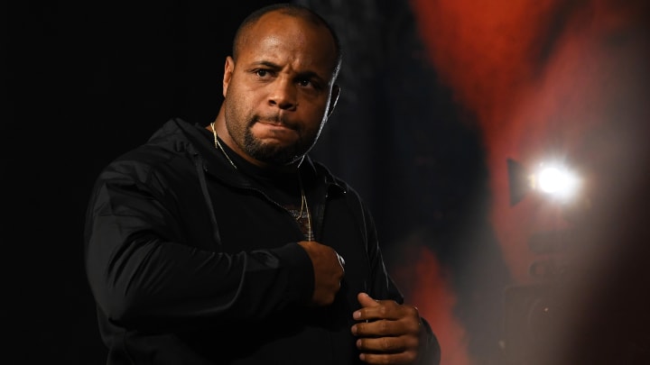 While Training to Defend His Heavyweight Title, Daniel Cormier Moonlights as a High School Coach While Training to Defend His Heavyweight Title, Daniel Cormier Moonlights as a High School Coach