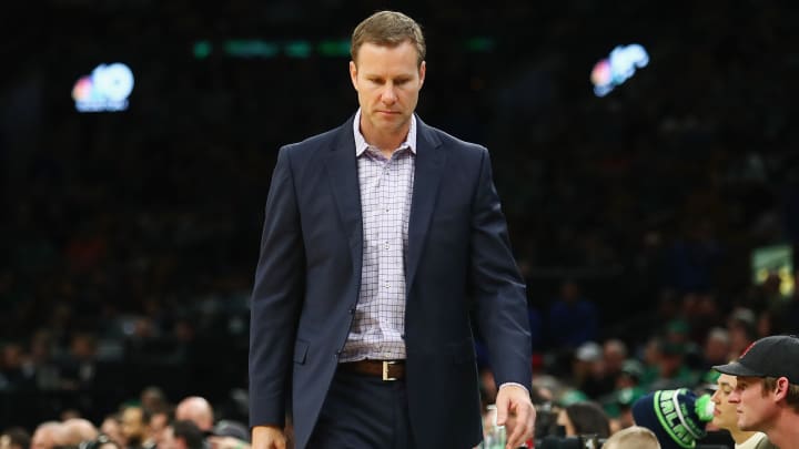 With Bulls' Patience Running Low, Fred Hoiberg's Lukewarm Tenure Comes to a Close