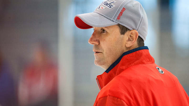 Capitals Promote Associate Coach Todd Reirden to Head Coach