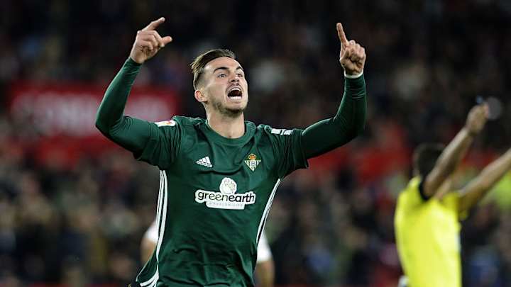 Real Madrid Join Barcelona in Pursuit of Talented Real Betis Midfielder Fabian Ruiz