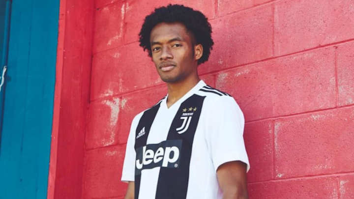 PHOTO: Juventus Release New adidas Home Kit Ahead of 2018/19 Season
